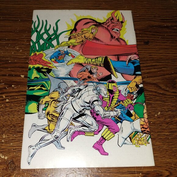 Official Handbook of Marvel Universe Deluxe #13 Super Adaptoid to Umar - Picture 2 of 3